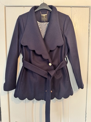 Ted baker navy wool blend - ted,