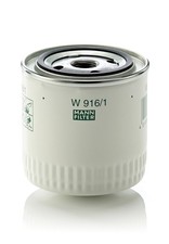 Oil Filter fits SAAB 96 1.5 65 to 80 FordV4 Mann 7984229 800334 880334 9975120