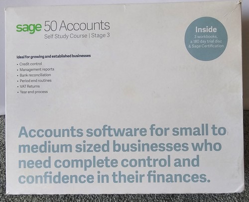 Sage accounts self study - 50,