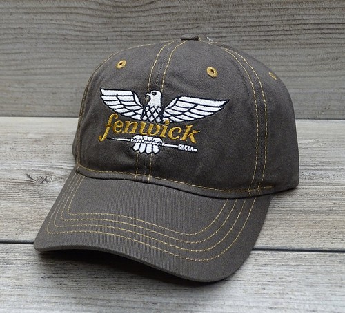 Fenwick fishing rods - fenwick, hat