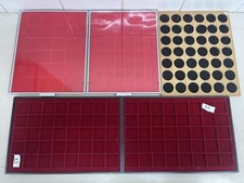 USED COIN TRAYS VARIOUS TYPES