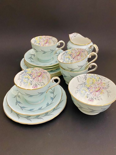 Vintage aynsley piece tea - piece,