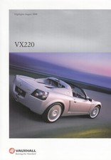Vauxhall Opel VX220 Speedster