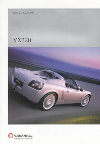 Vauxhall opel vx220 speedster - opel,