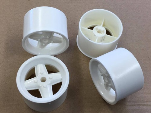 Revolution wheels white v12 - revolution,
