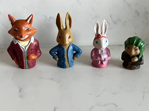 Peter rabbit finger figures - rabbit, x4
