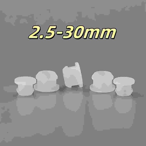 Round silicone rubber - round,
