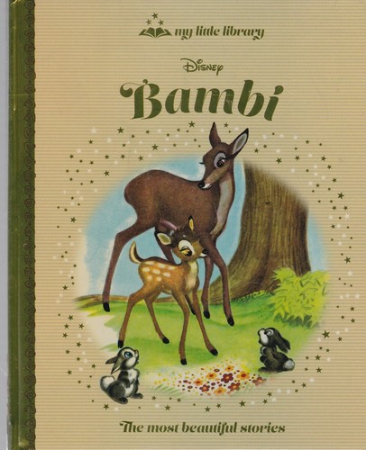 Bambi disney story book brand - disney,