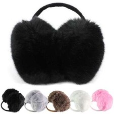 Thick Fluffy Earflaps Warm Cozy Plush Ear Warmer Winter Ear Muffs For Men Women