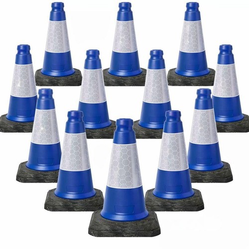 Pack blue traffic cones - ,