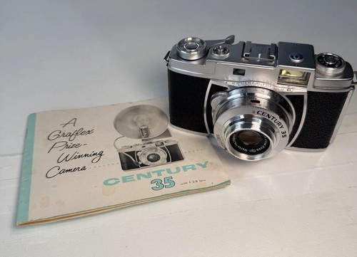 Graflex century rangefinder - century,