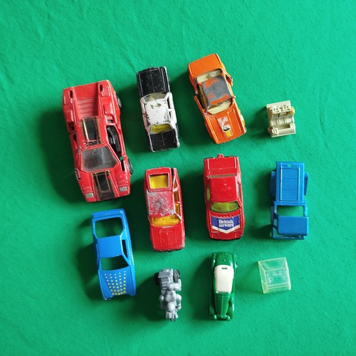 Broken cars parts vintage - broken,