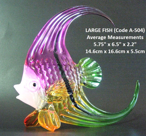 Large glass fish - fish, beautiful