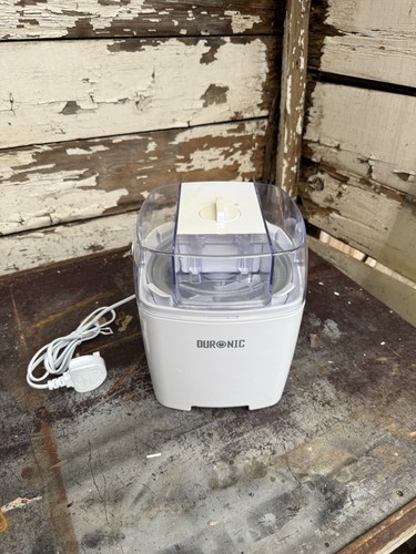Duronic ice cream maker - ice,