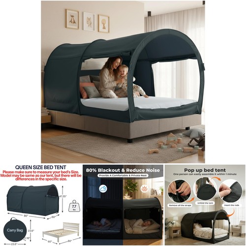 Dream tent bed canopy - bed,