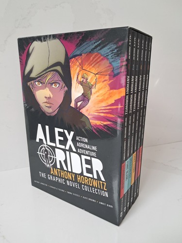 Alex rider graphic book set - rider,