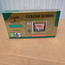 Nintendo Game & Watch - Legend of Zelda  Re-Release - New and Sealed