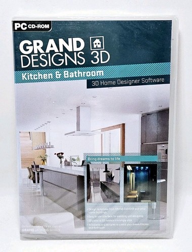 Grand designs kitchen - 3d, &