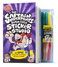 The Captain Underpants Super-Silly Stic..., Pilkey, Dav
