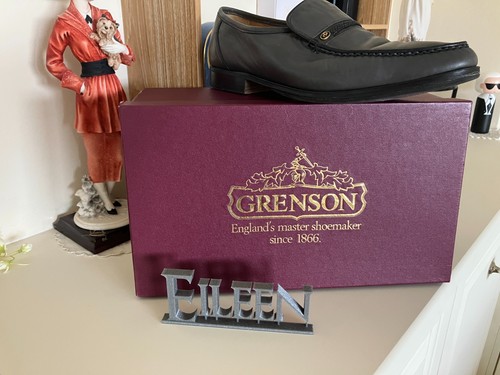 Grenson mens shoes grey - mens,