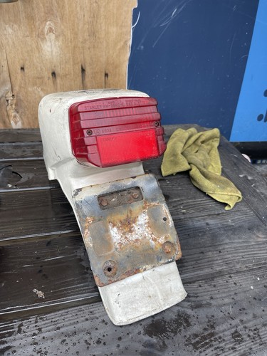 Honda mb50 rear mudguard - mb50, and
