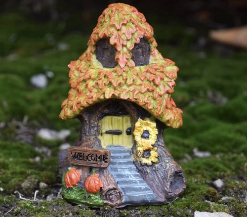 Fairy garden tree house - tree,