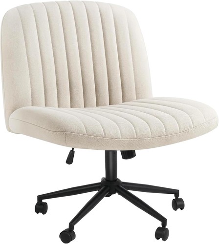 Cross leg office - office, armless