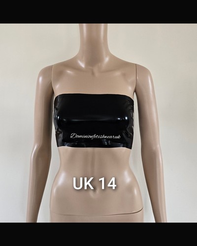 Large boob tube - uk, latex