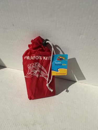 Parafoil pocket kite - pocket, mixed