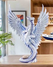 Large Silver Dragon Anne