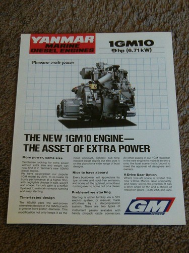 Yanmar marine diesel - yanmar,
