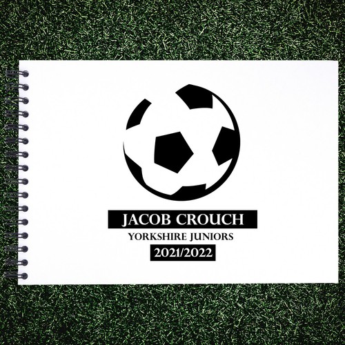 Personalised football a5 - football, a3/a4/a5