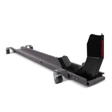 Shunting rail motorcycle