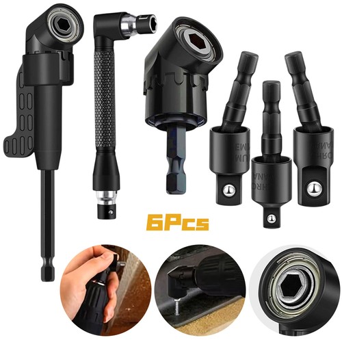 6pcs right angle - angle, drill