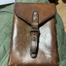 Ww2  Leather  Map Case. Fits