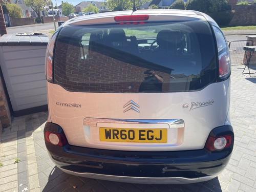 2010 citroen picasso - citroen,