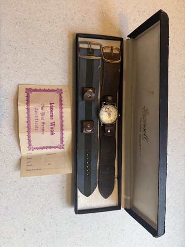 Vintage 1950s ingersoll mickey - 1950s,