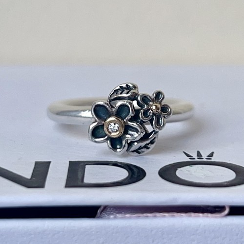 Retired pandora silver - pandora, 14ct
