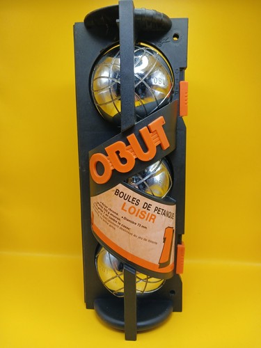 Obut vintage boules set 3 - vintage, of