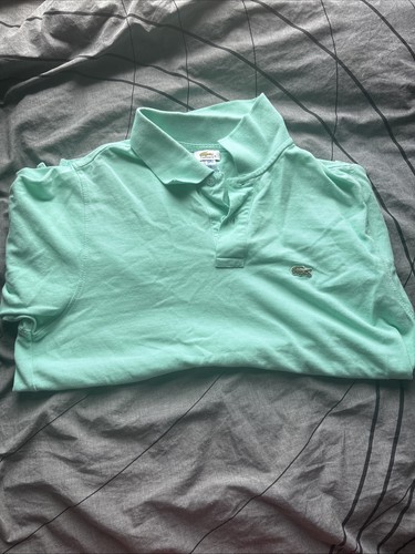 Lacoste polo shirt size medium - lacoste,