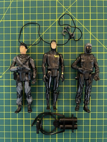 Vintage action force gi - action,