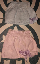 Vintage Amanda Jane Doll Skirts