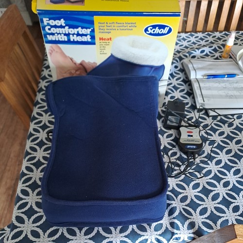 Scholl foot warmer - scholl,