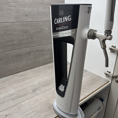 Carling beer pump - beer,