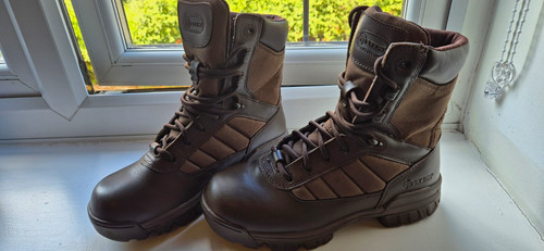 Bates womens brown combat - bates,