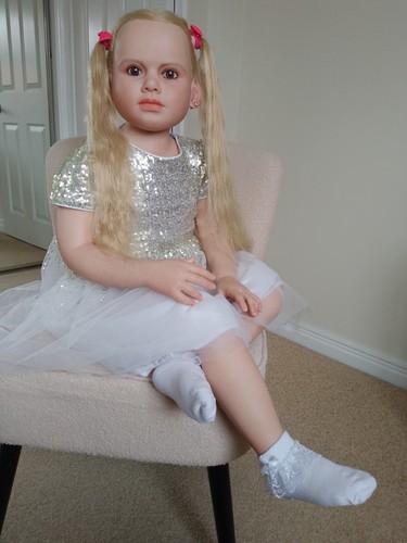 Reborn toddler doll - toddler,