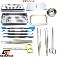 Dental PRF Box GRF System Platelet Rich Fibrin Set Implant Surgery Kit Dental