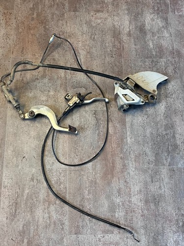 Yamaha brake converted - brake,