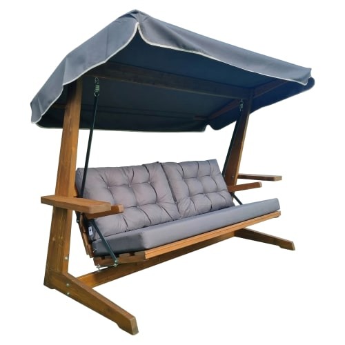 Seater wooden garden - wooden,