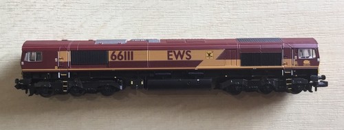 Graham farish gauge class 66 - graham, n